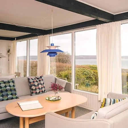 בית נופש 6 Person In Borkop-by Traum *