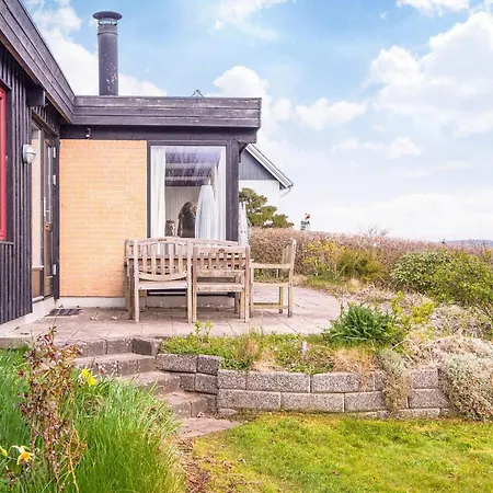 בית נופש 6 Person In Borkop-by Traum *