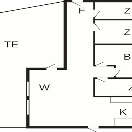 Feriehus 6 Person In Børkop